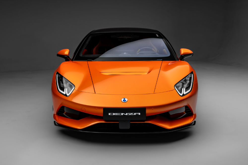 DENZA Z Arrives in the UK